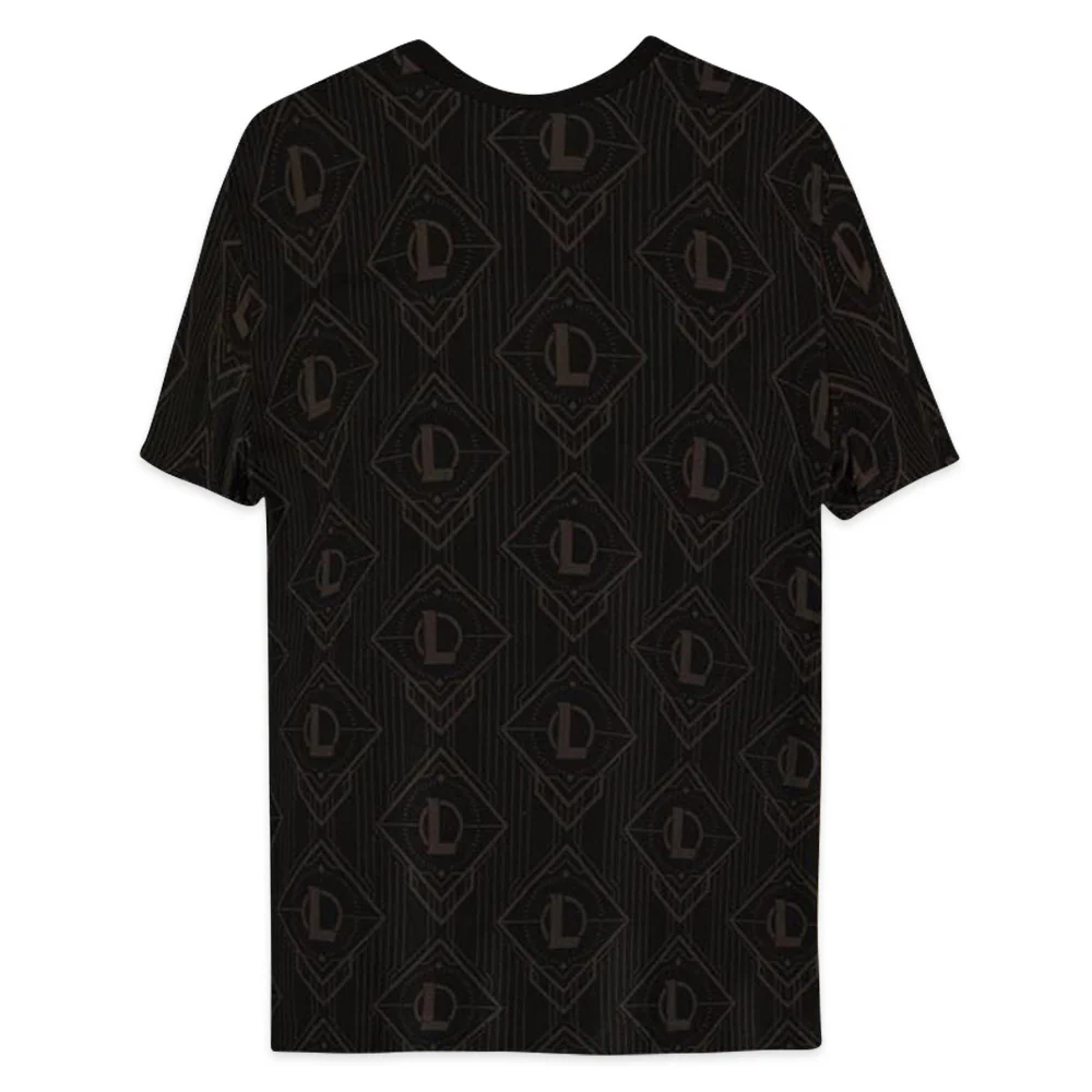 League of Legends - Logo Allover - T-paita