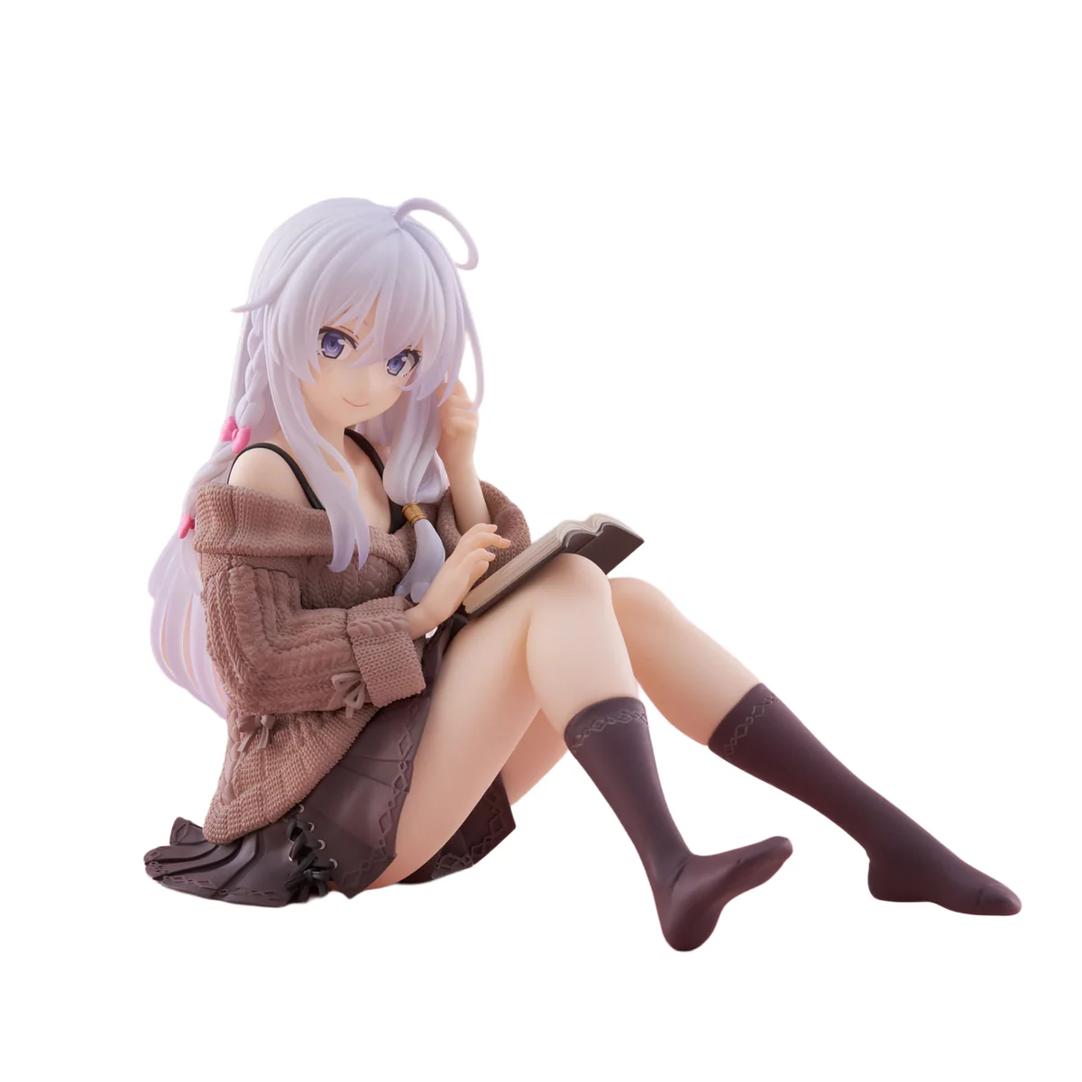 Wandering Witch: The Journey of Elaina - Desktop Cute Figure Elaina Casual Clothes - Figuuri (ker?ilyhahmo)