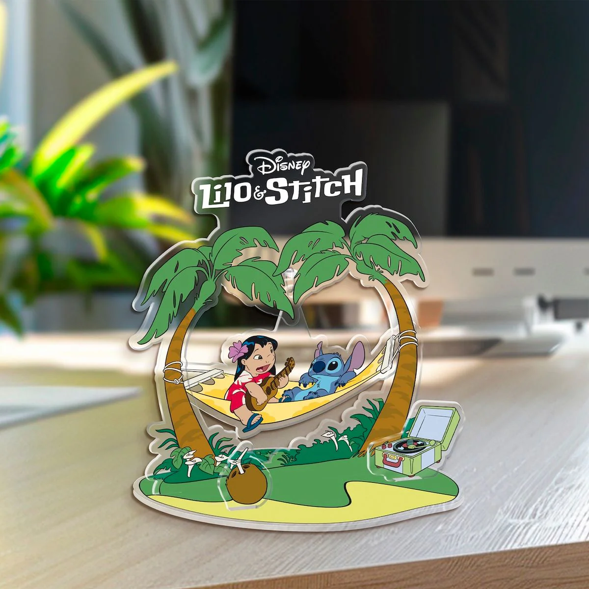 Lilo & Stitch - Hammock - Dioraama (akryylinen)