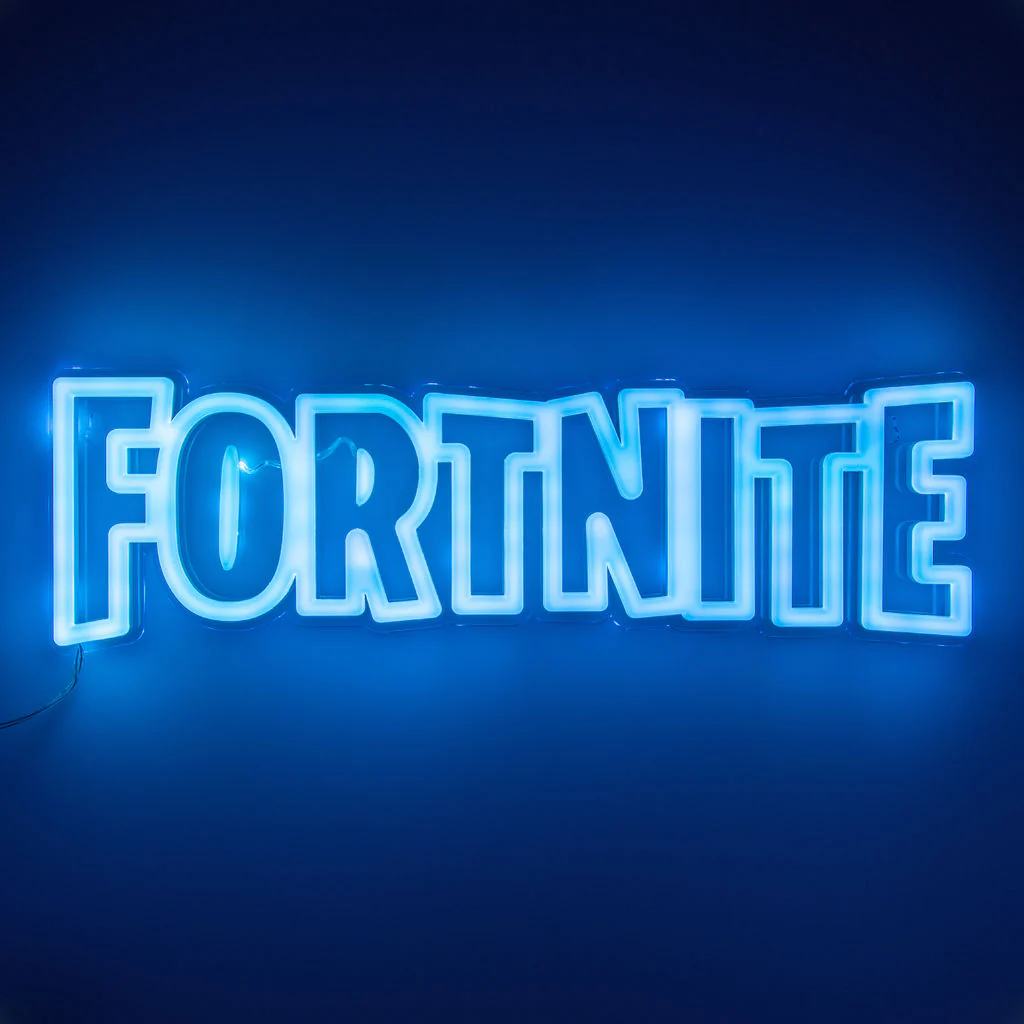 Fortnite - Logo - LED-valaisin (lamppu)