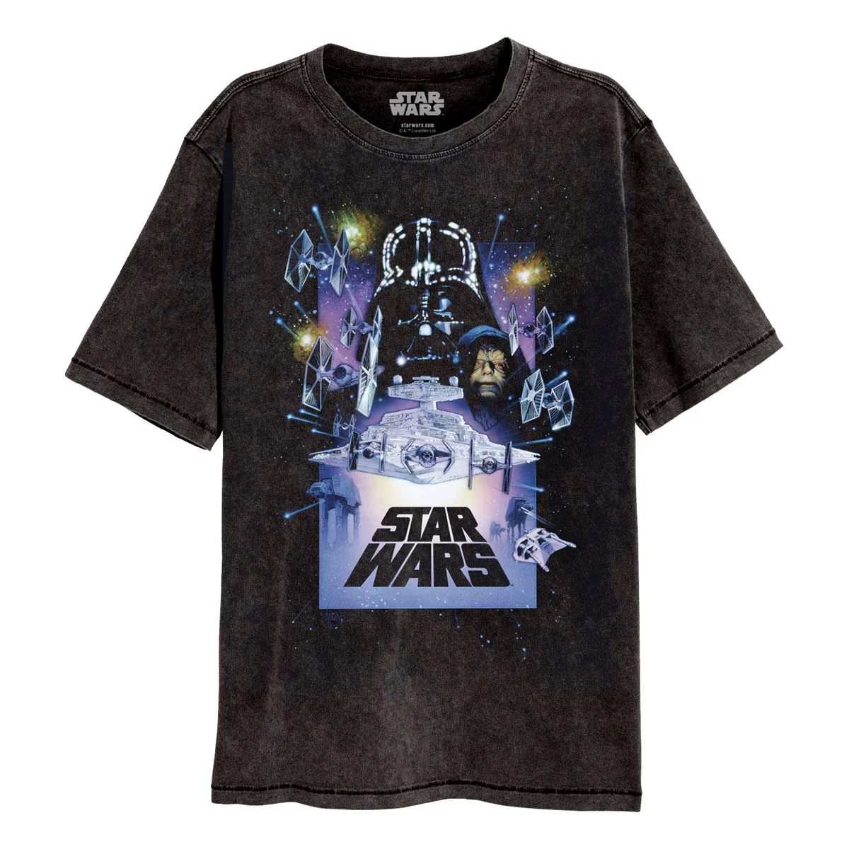 Star Wars - Vintage Poster - T-shirt