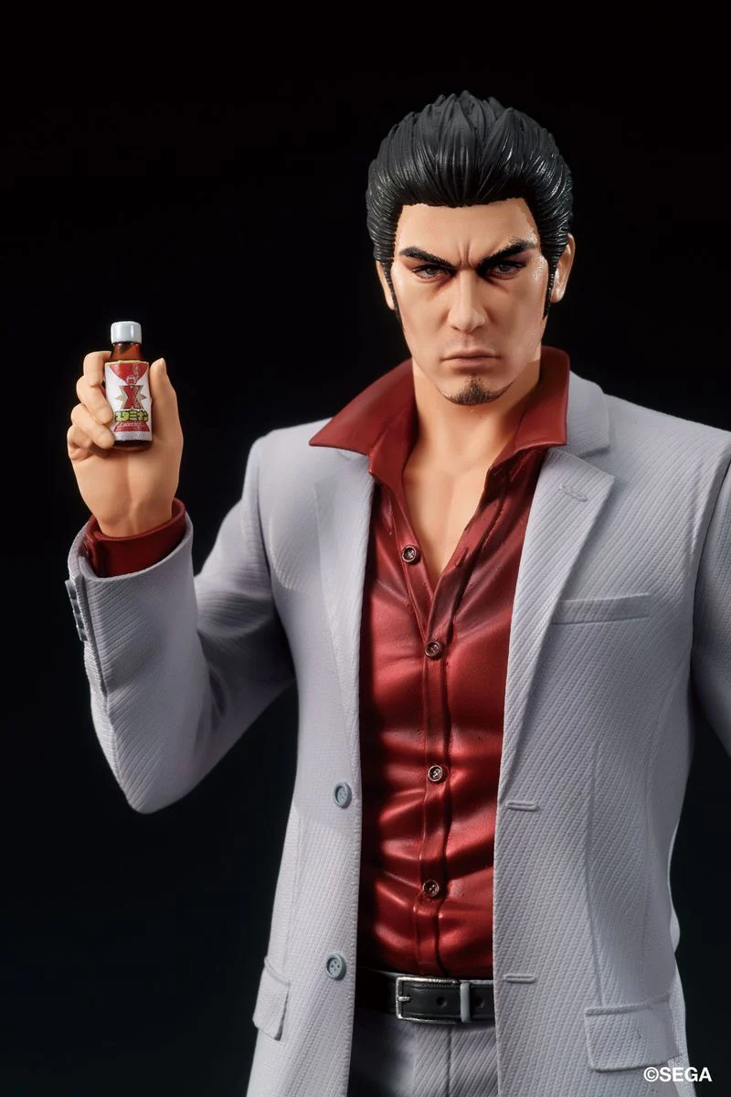 Yakuza: Like a Dragon Digsta Kazuma Kiryu - Figuuri (ker?ilyhahmo)