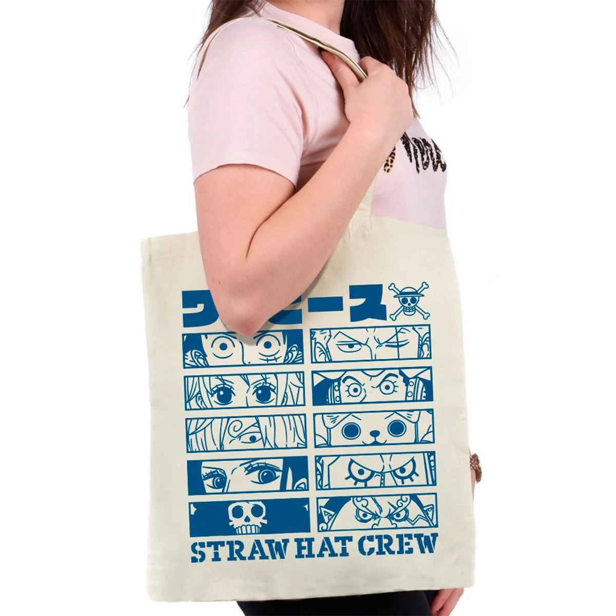 One Piece - Straw Hat Crew - Kangaskassi (olkalaukku)