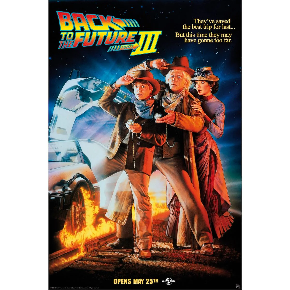 Paluu tulevaisuuteen - Movie Poster 3 - Juliste