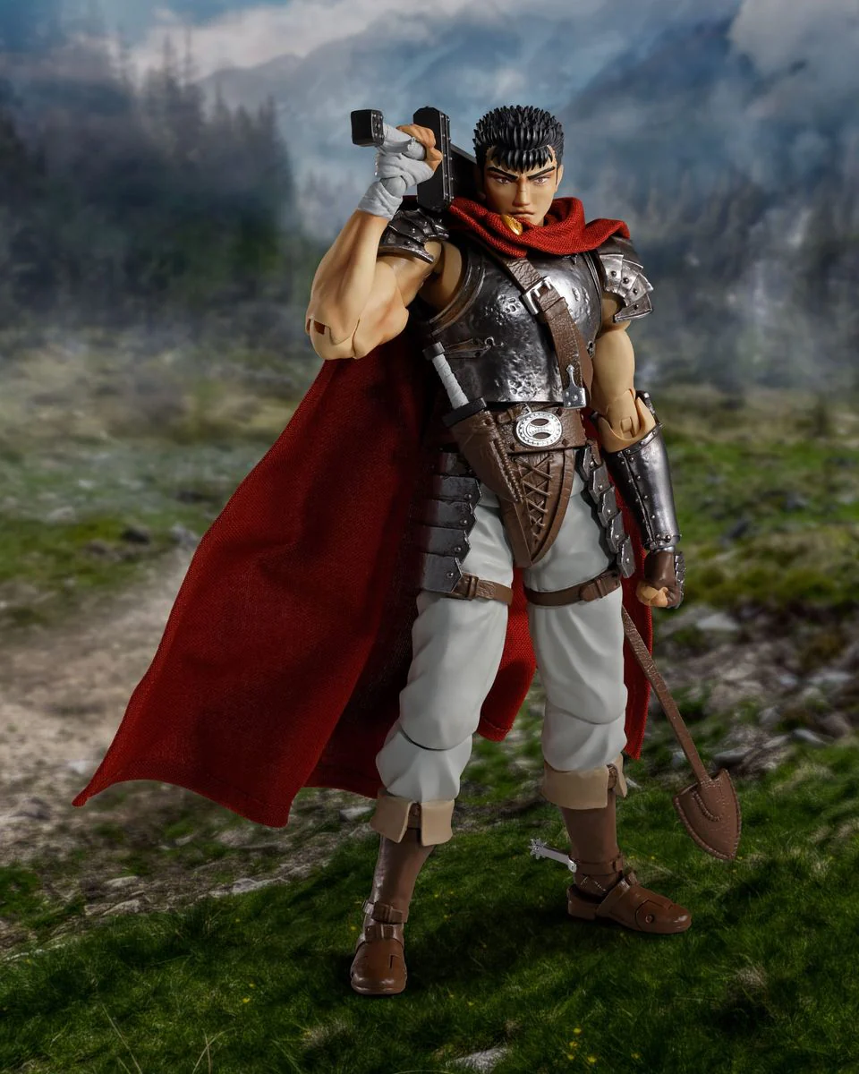 Berserk - Nosferatu Guts The Band of the Hawk - Toimintahahmo/toimintafiguuri