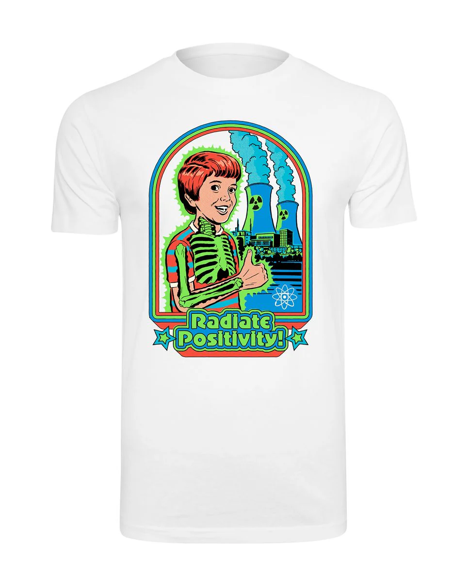 Steven Rhodes - Radiate Positivity - T-paita