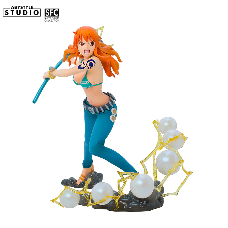 One Piece - Nami - Figuuri (ker?ilyhahmo)