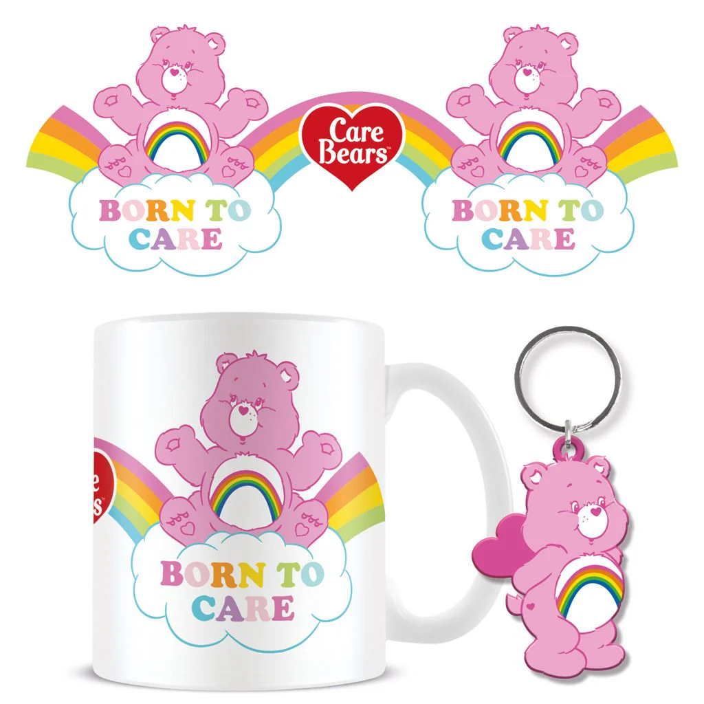 Care Bears - Born to Care - Mukisetti (Muki & avaimenper?)