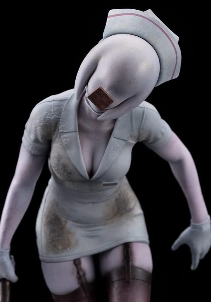 Silent Hill 2 - Oshi Works Statue Bubble Head Nurse - Figuuri (ker?ilyhahmo)