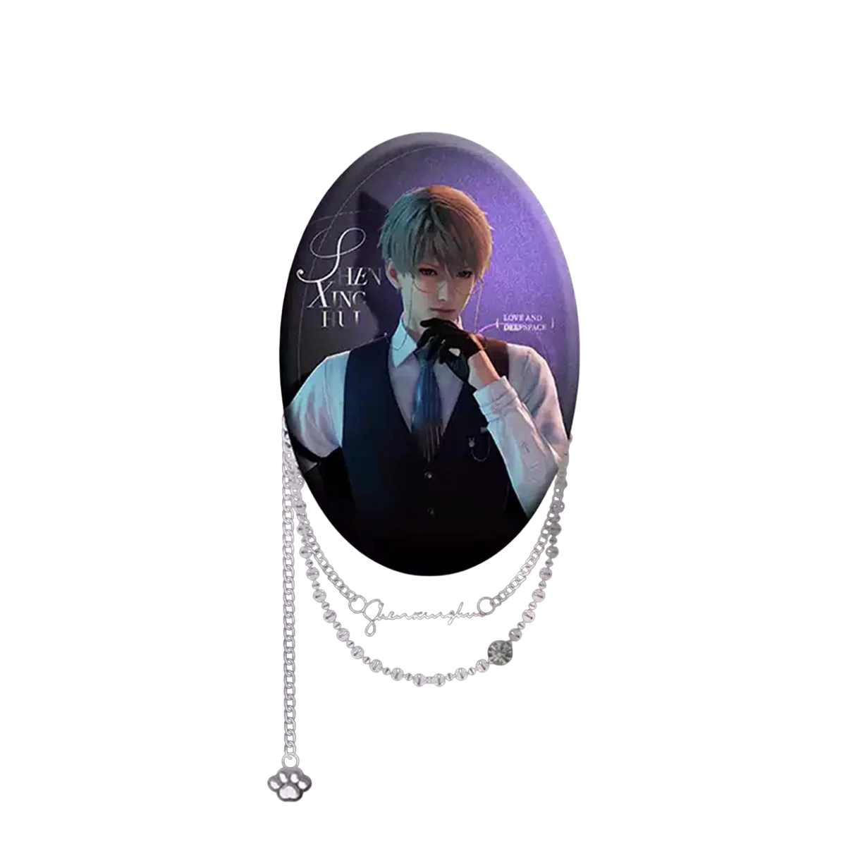 Love and Deepspace - Xavier - Pinssi