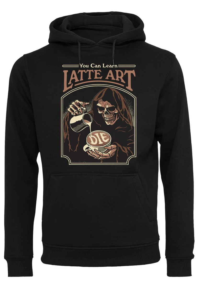 Steven Rhodes - You Can Learn Latte Art - Huppari