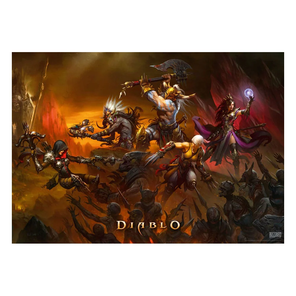 Diablo - Heroes Battle - Palapeli