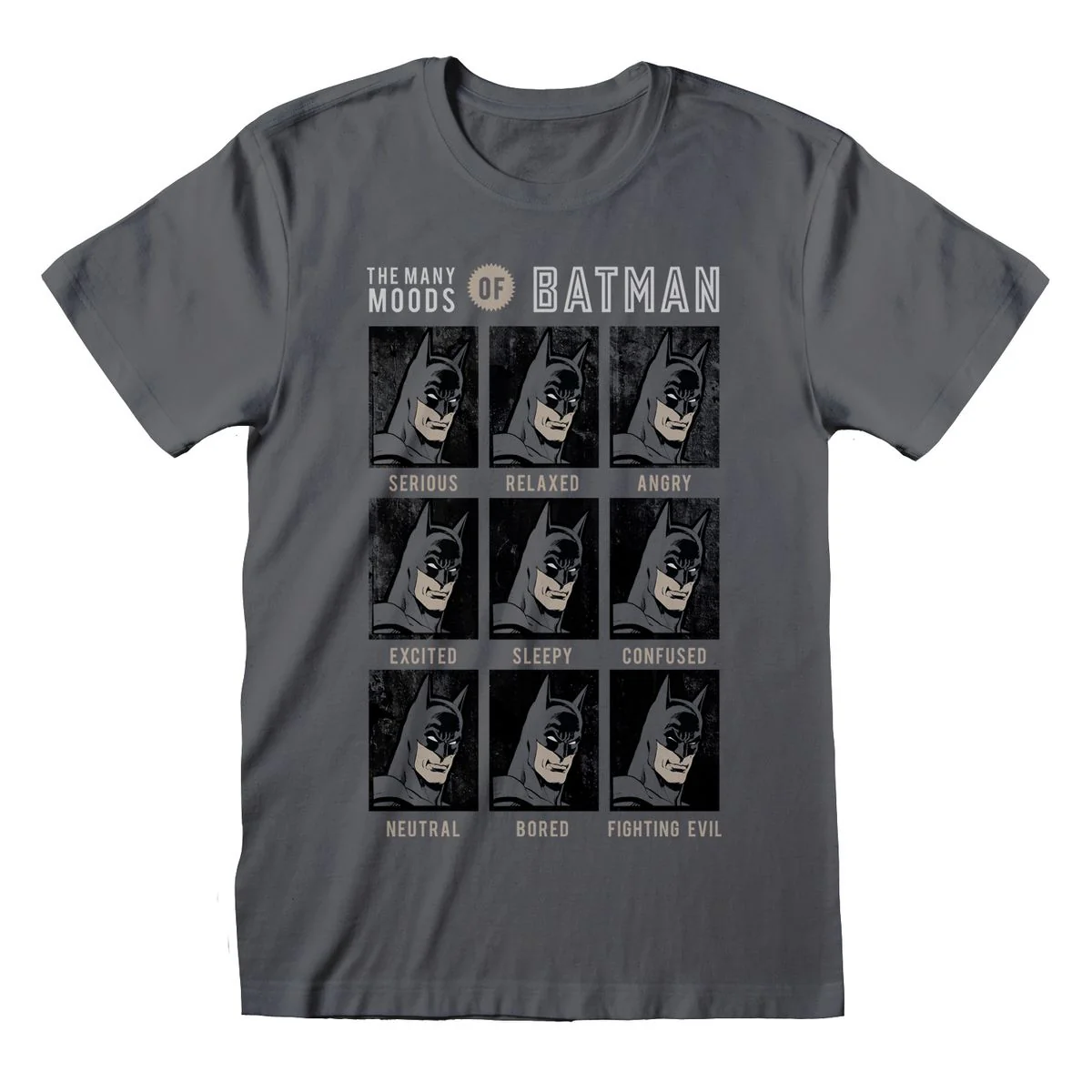 Batman - Emotions of Batman - T-shirt
