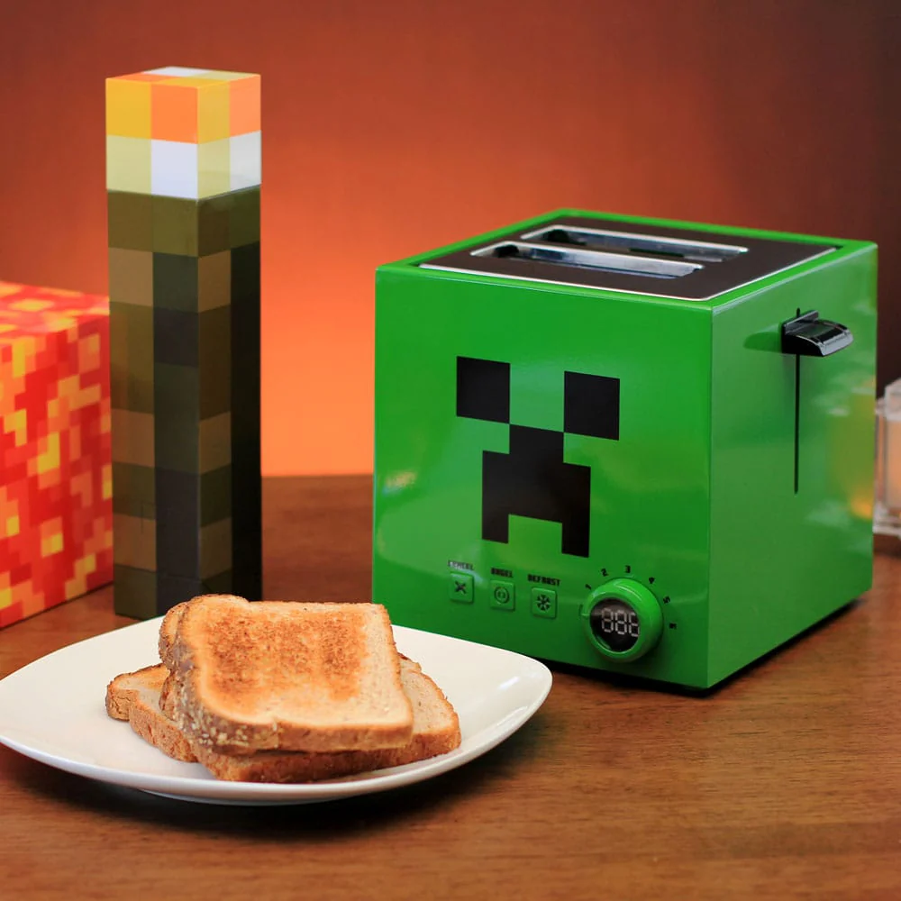 Minecraft - Green Creeper Cube - Leiv?npaahdin