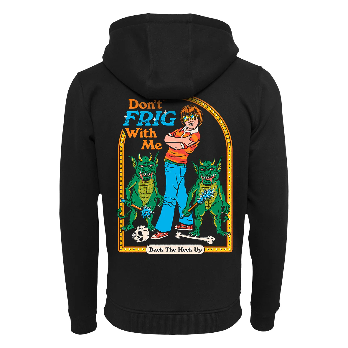 Steven Rhodes - Don't Frig With Me -Vetoketjuhuppari