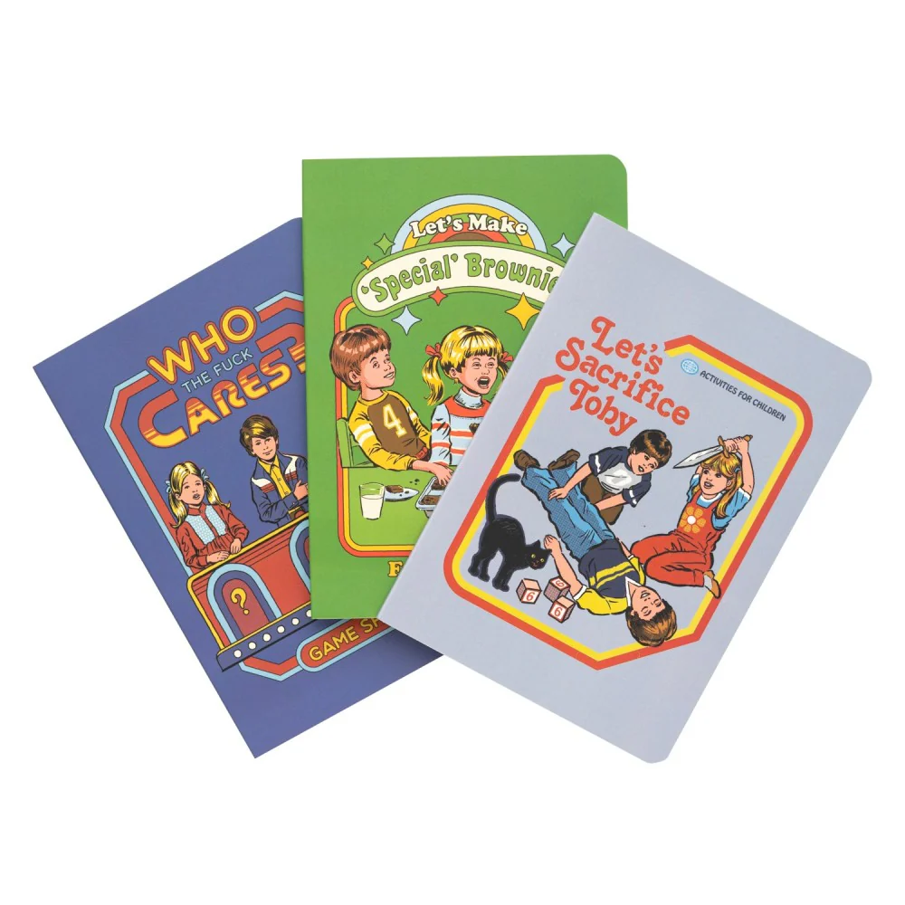 Steven Rhodes - A6 - Muistikirjat (3 kpl setti)