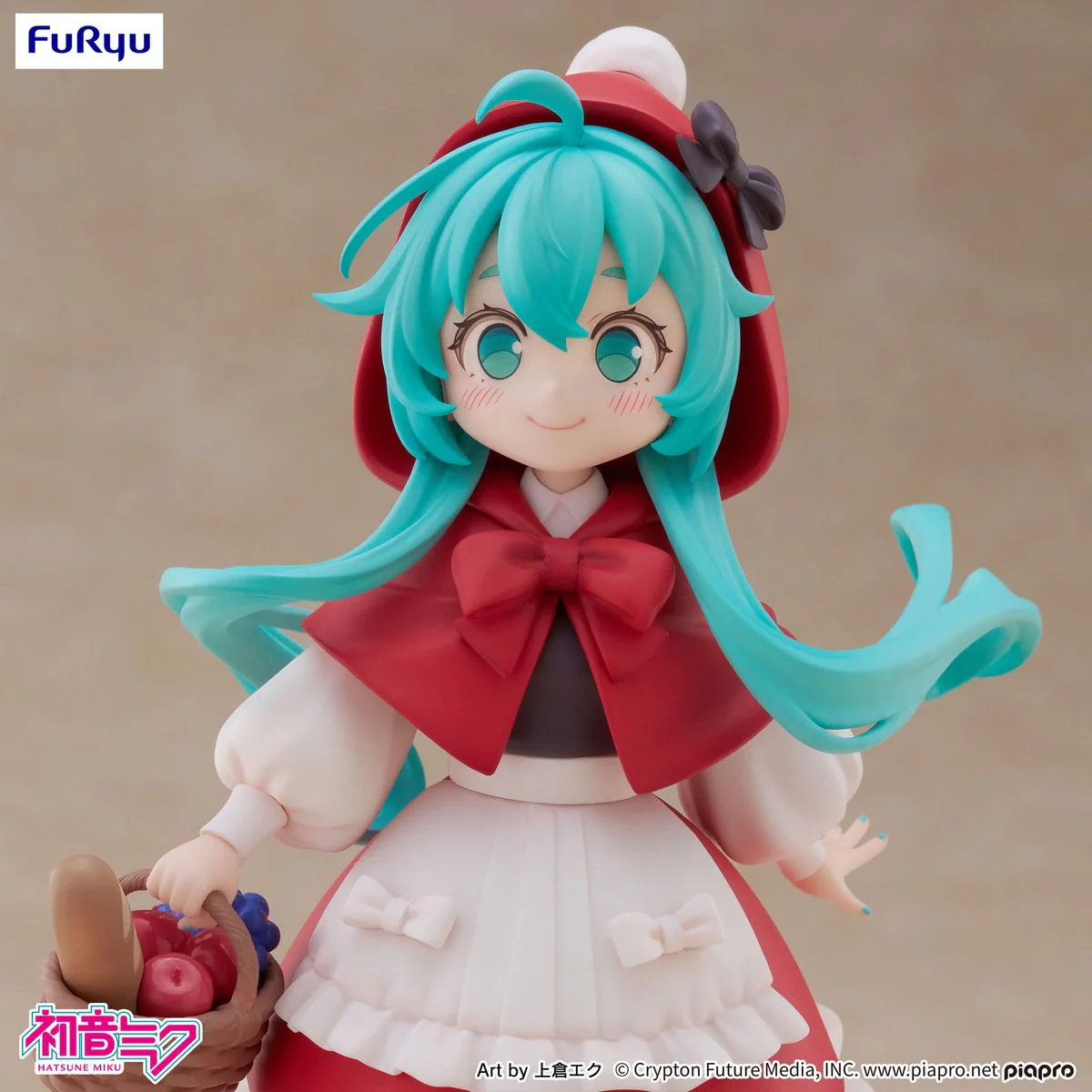 Hatsune Miku - Desktop Fairy Hatsune Miku Little Red Riding Hood - Figuuri (ker?ilyhahmo)