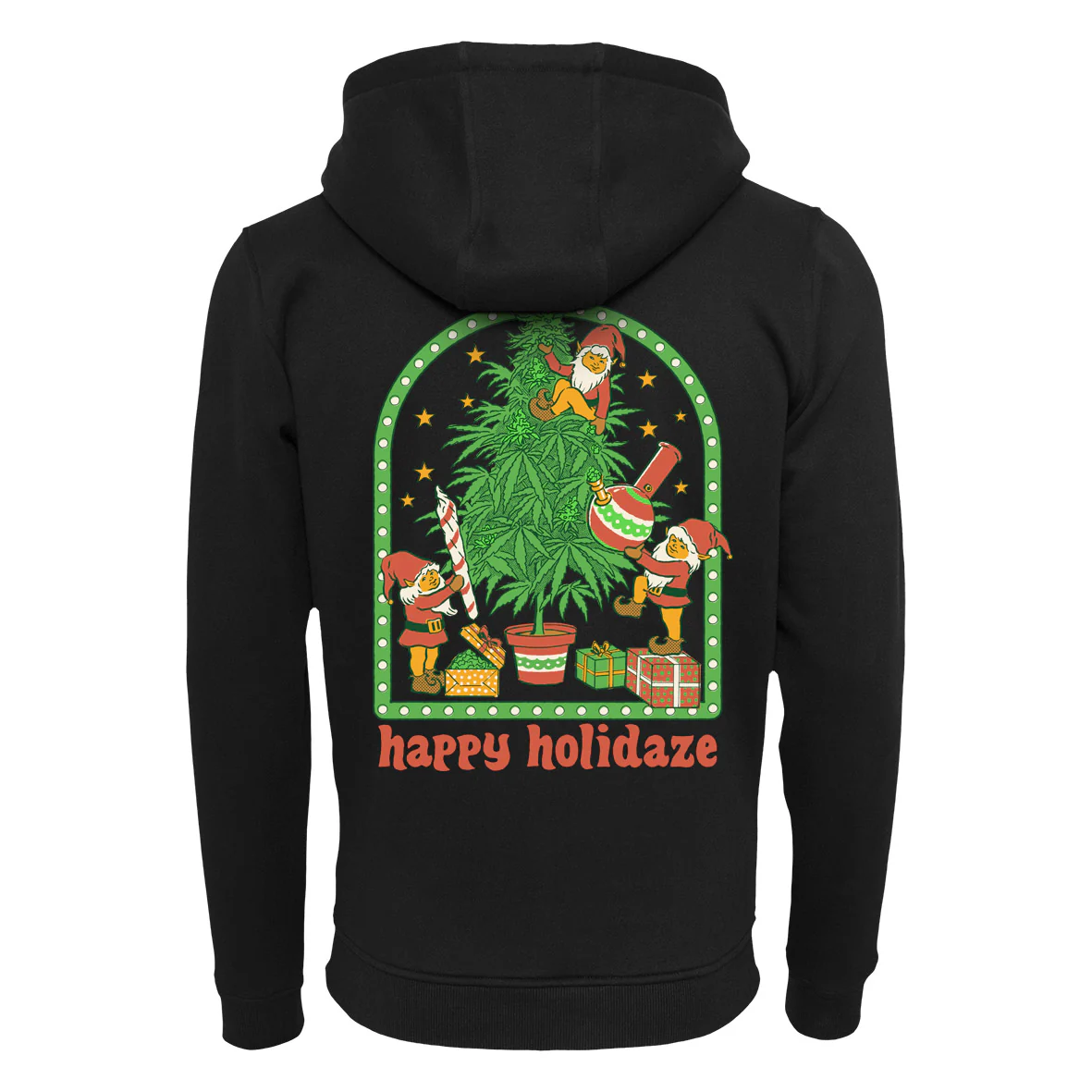 Steven Rhodes - Happy Holidaze - Vetoketjuhuppari