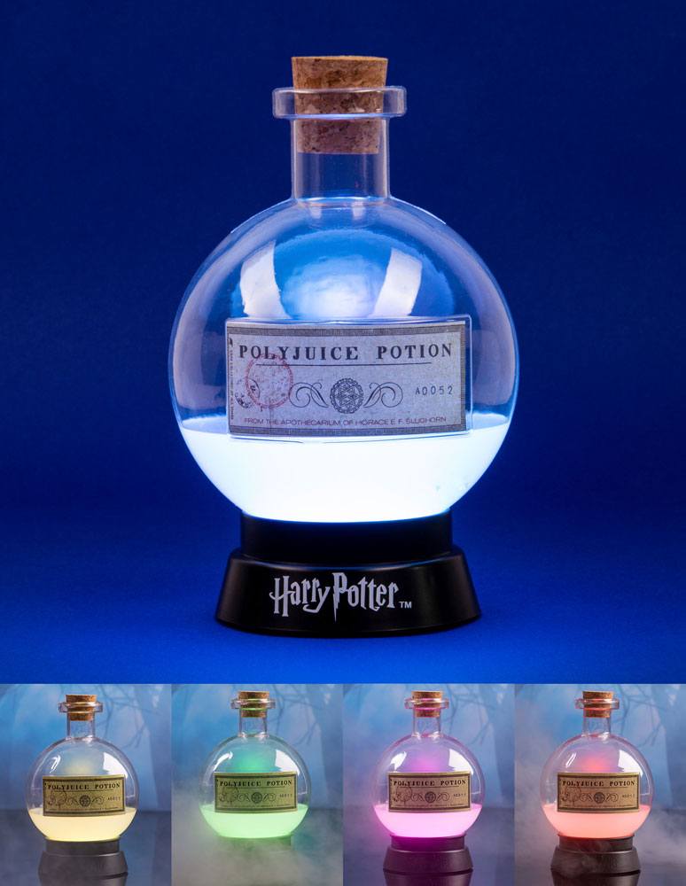 Harry Potter - Polyjuice Potion - V?ri? vaihtava tunnelmavalo