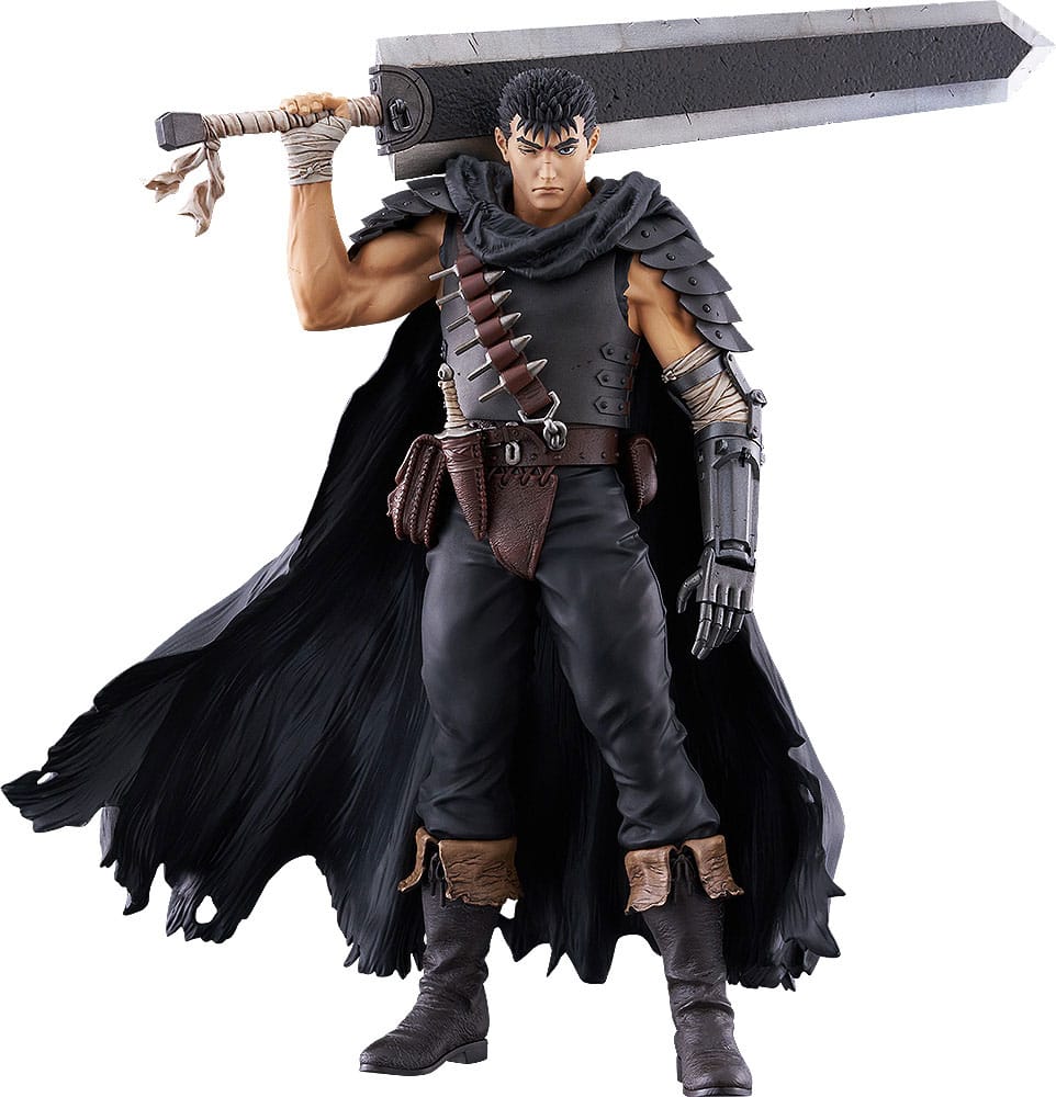 Berserk - Guts (Black Swordsman) - Figuuri (ker?ilyhahmo)