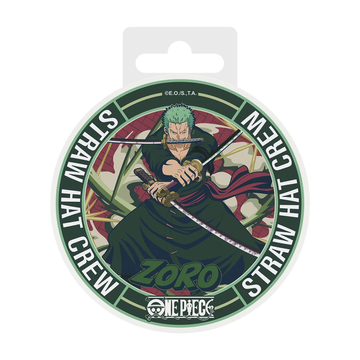 One Piece - Zoro - Lasinalunen / mukinalunen