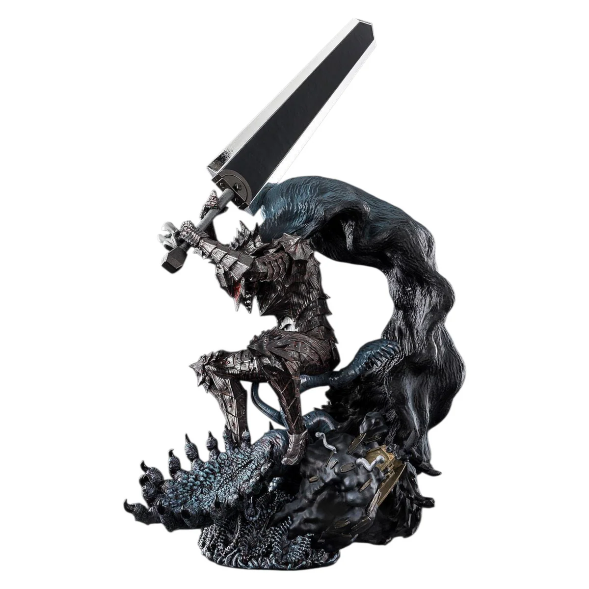 Berserk - Figuarts ZERO Metallic Touch Guts Berserker Armor - Figuuri (ker?ilyhahmo)