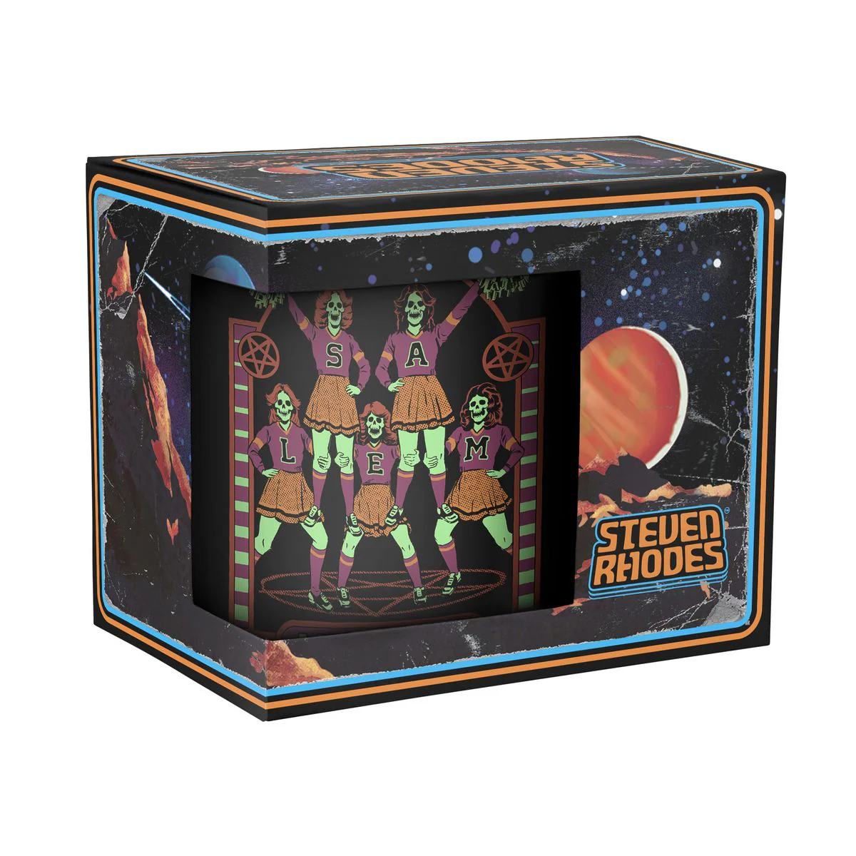 Steven Rhodes - Salem Witches - Muki