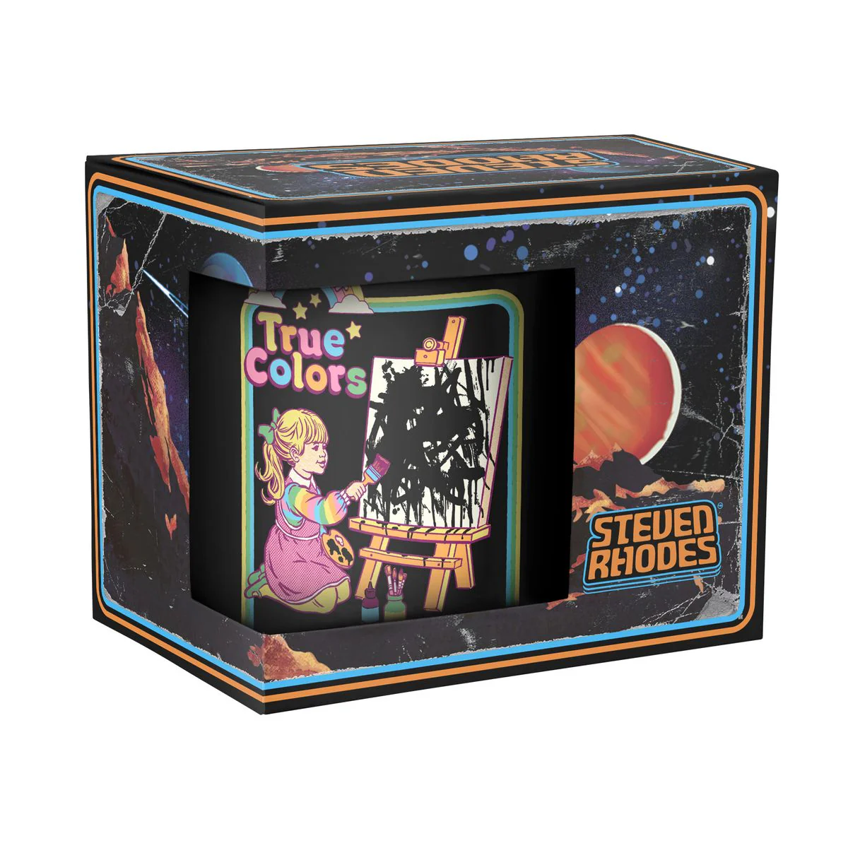 Steven Rhodes - True Colors - Muki