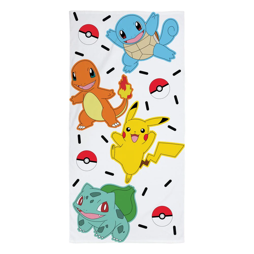 Pok��mon - Kanto Starters - Pyyhe