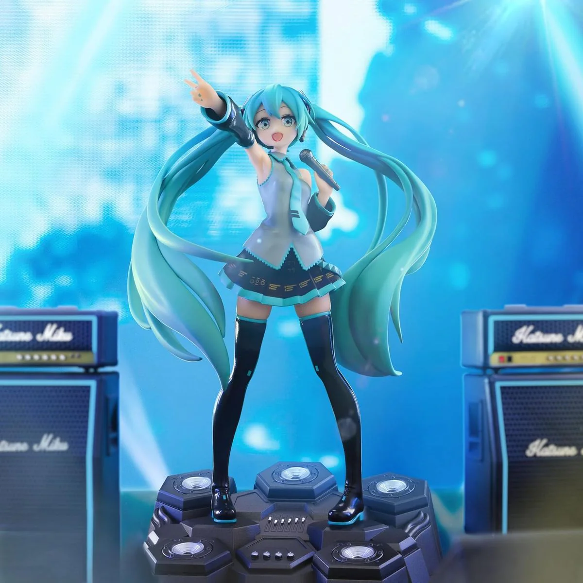 Hatsune Miku - Peace - Figuuri (ker?ilyhahmo)