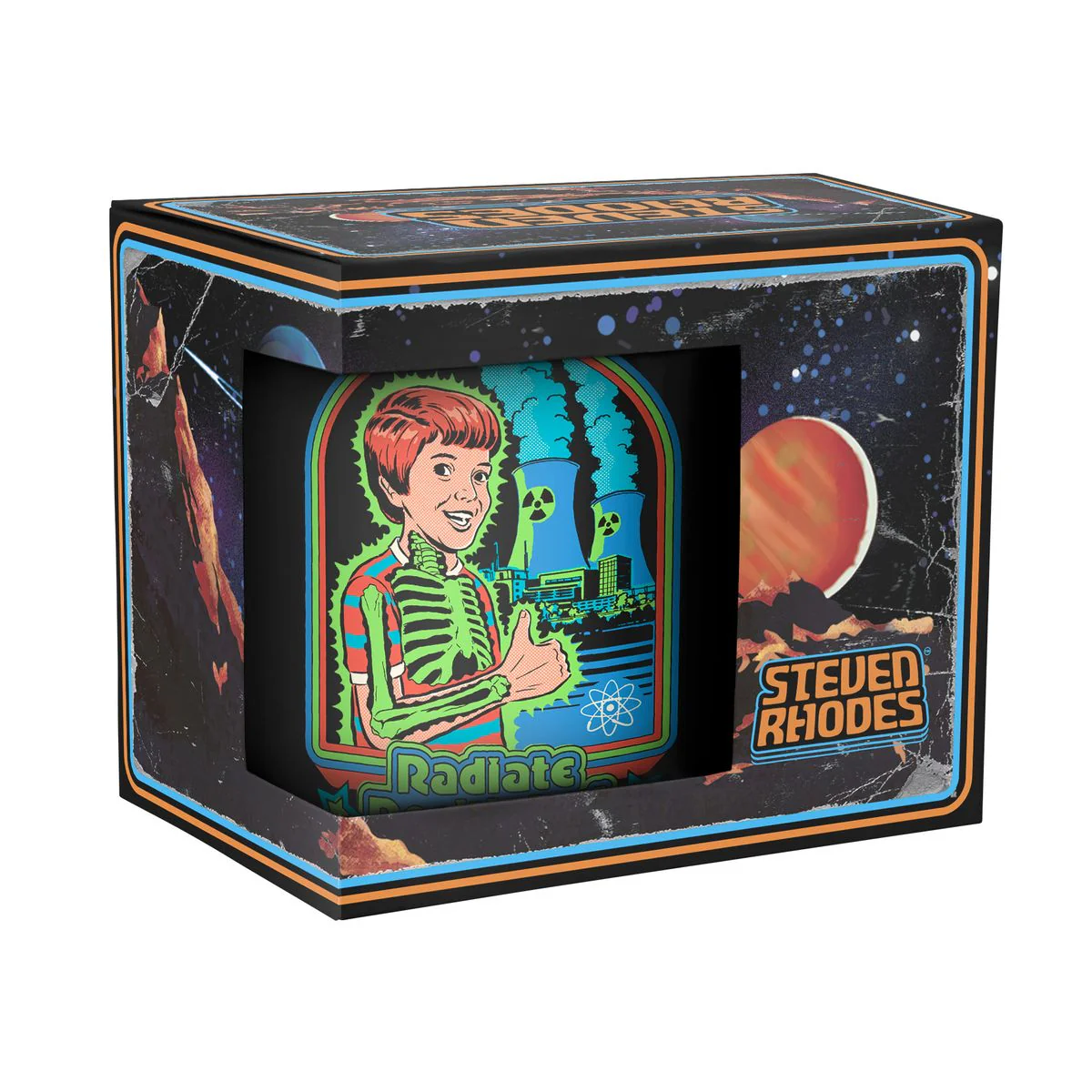 Steven Rhodes - Radiate Positivity - Muki