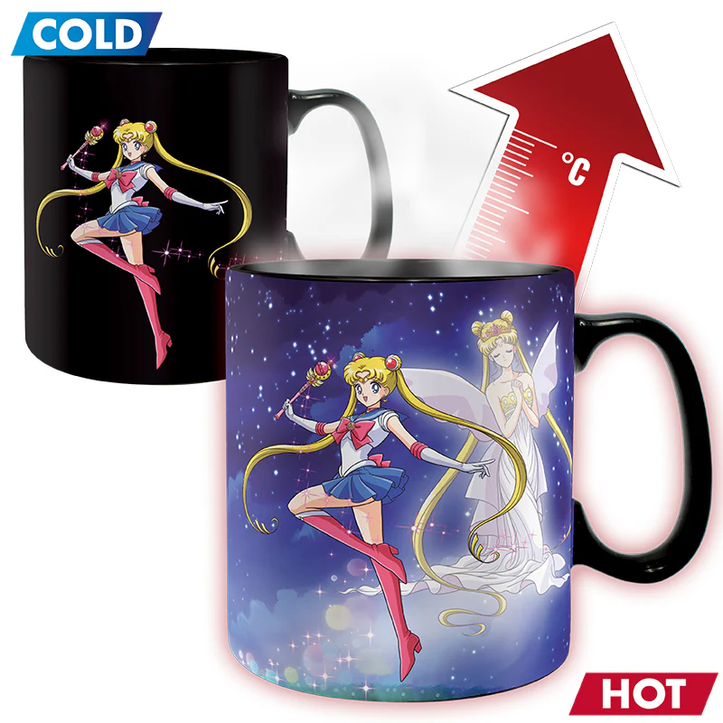 Sailor Moon - Sailor & Chibi - Iso Heat Change -muki (XXL-koko)