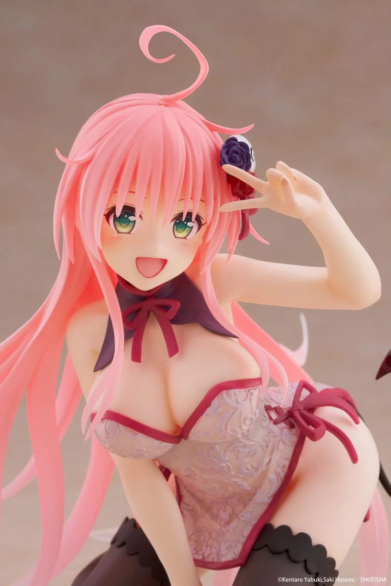 To Love Ru Darkness - Cute Figure Lala Chinese Dress - Figuuri (ker?ilyhahmo)