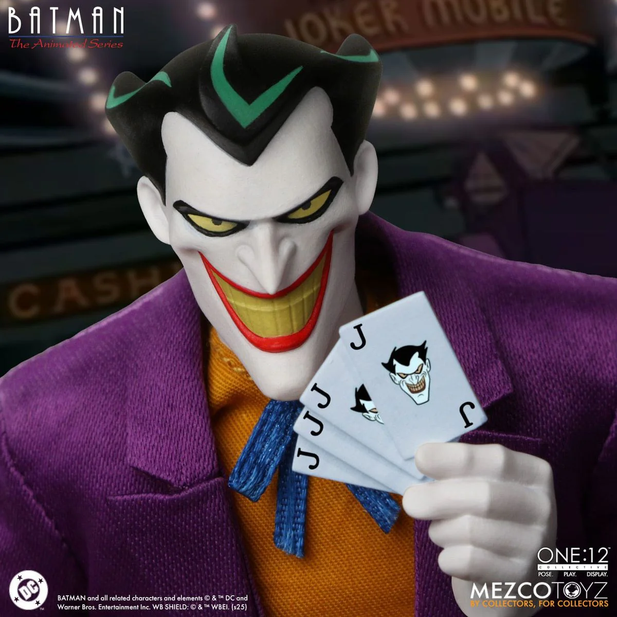 Batman - The Animated Series 1/12 The Joker - Toimintafiguuri / toimintahahmo