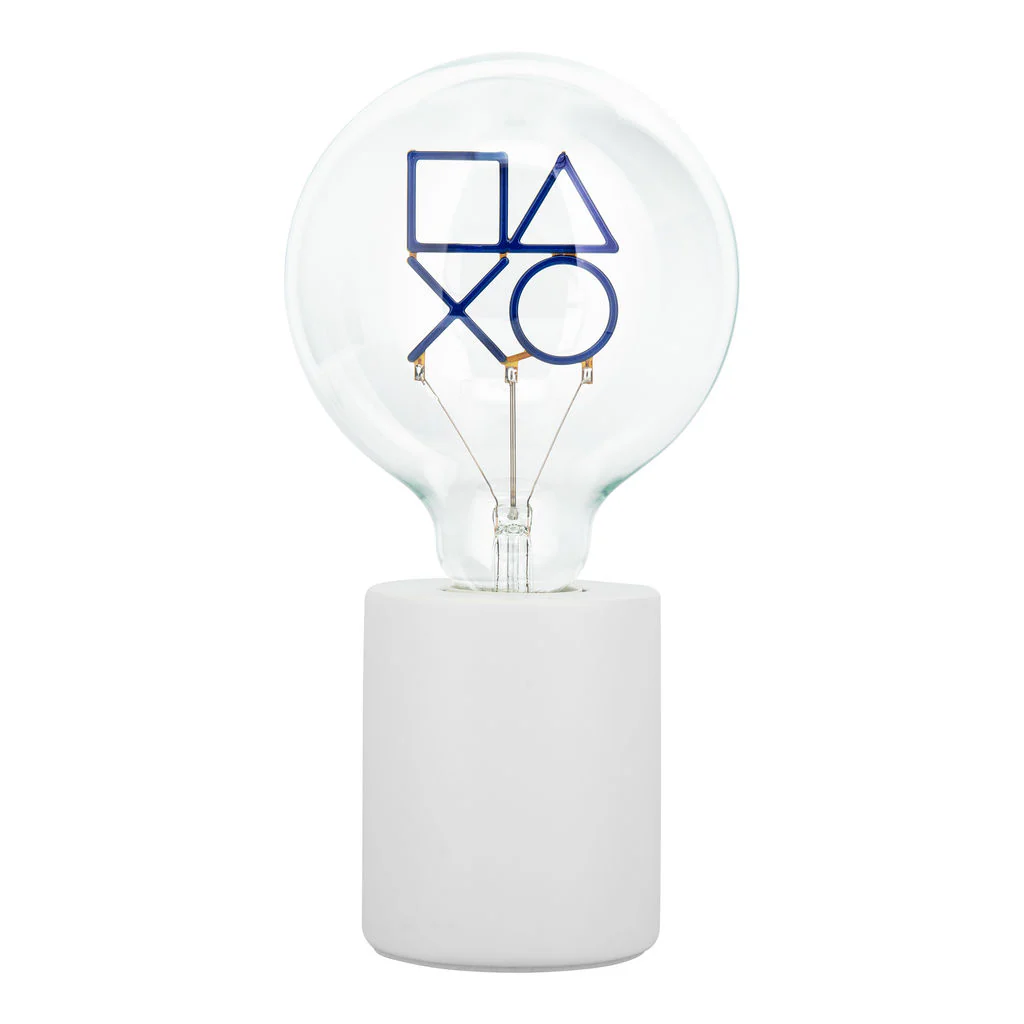 PlayStation - Neon LED light bulb - Valaisin (lamppu)