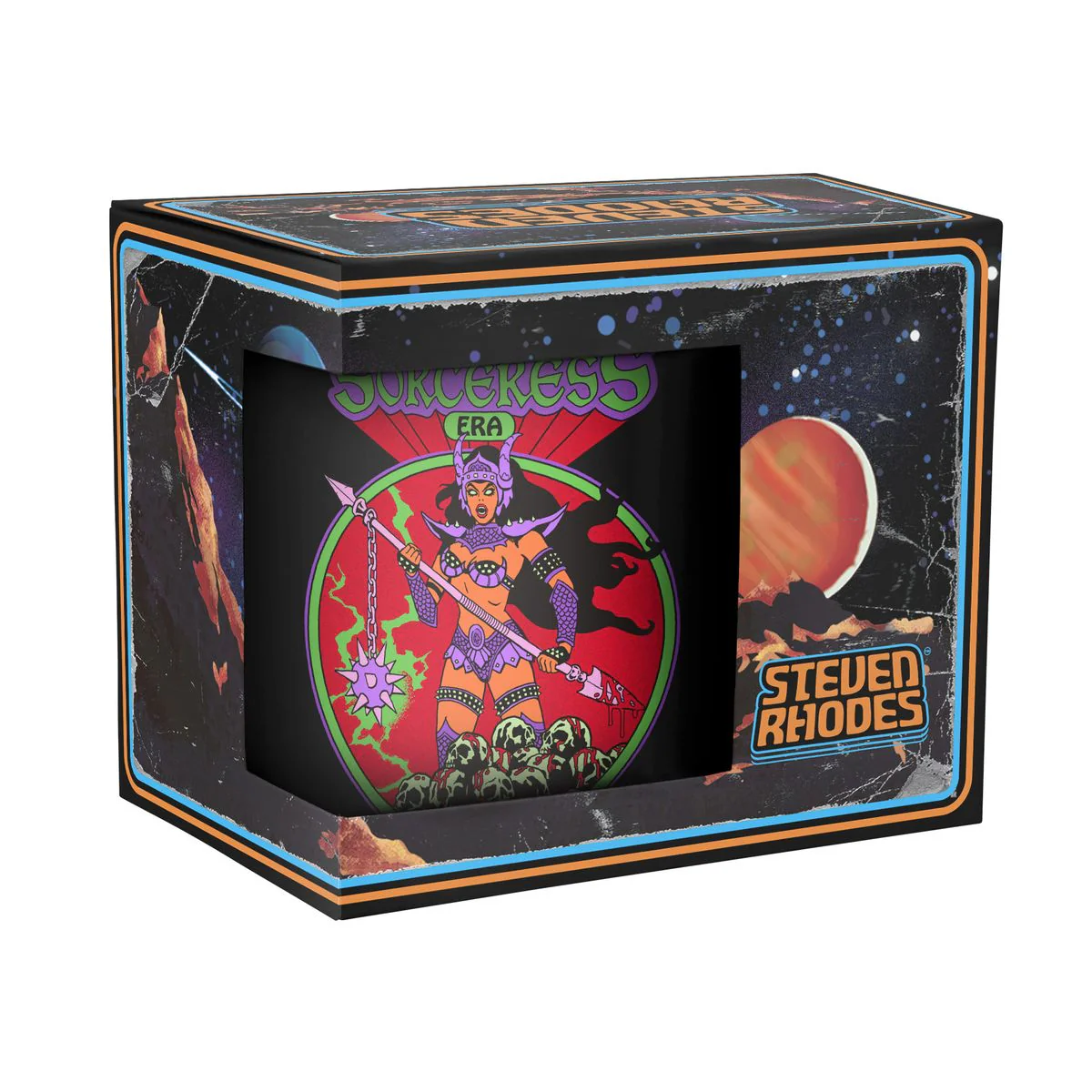 Steven Rhodes - Unhinged Sorceress - Muki