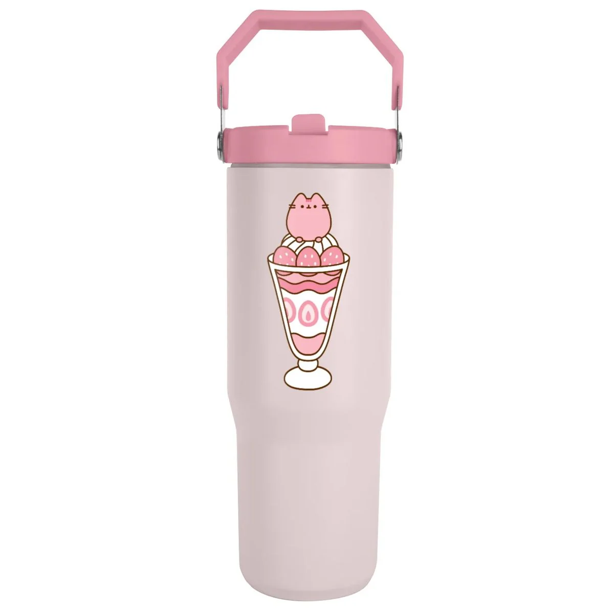 Pusheen - Sweets - Iso juomapullo (tumbler)