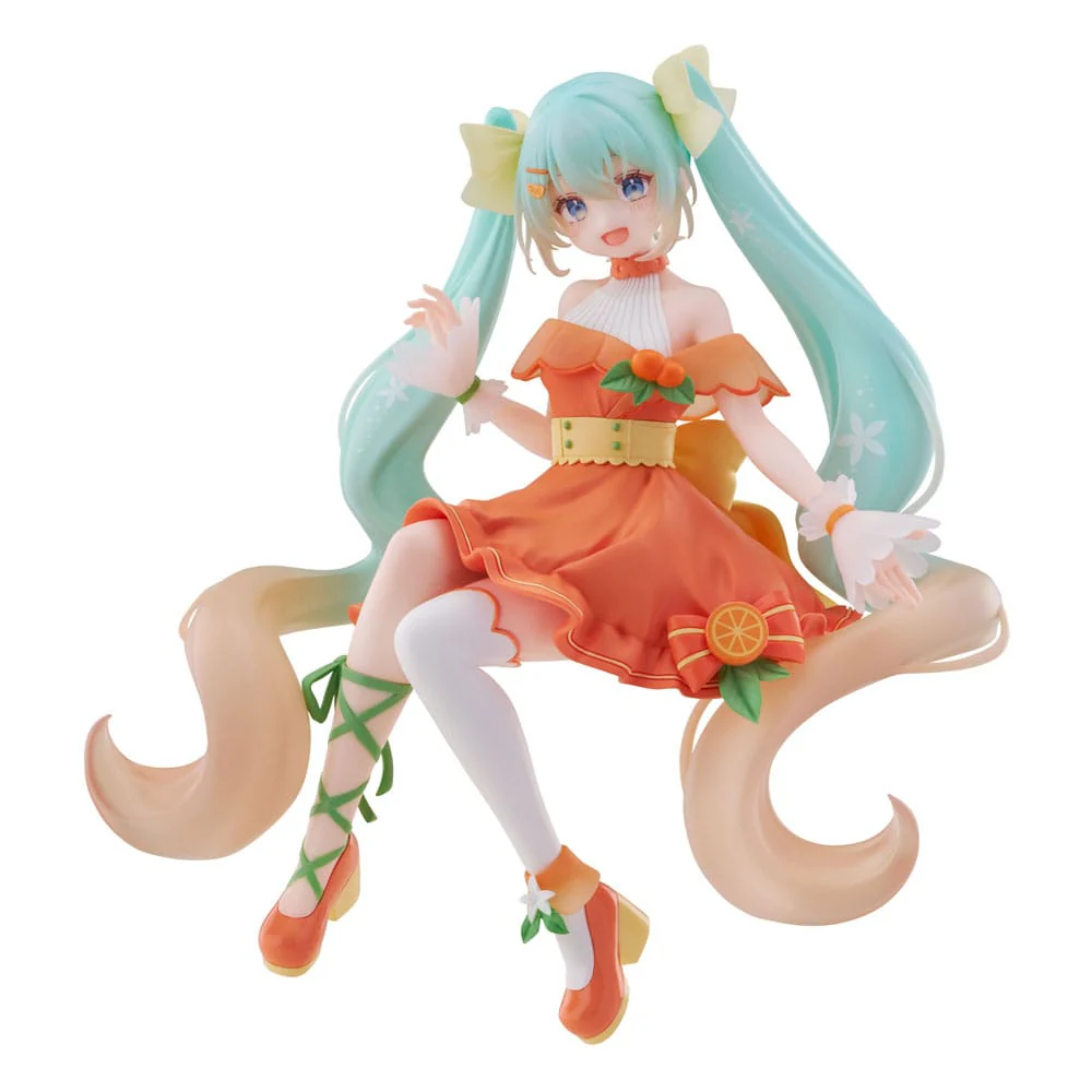 Hatsune Miku - Hatsune Miku Citrus - Noodle Stopper -figuuri (ker?iluhahmo)
