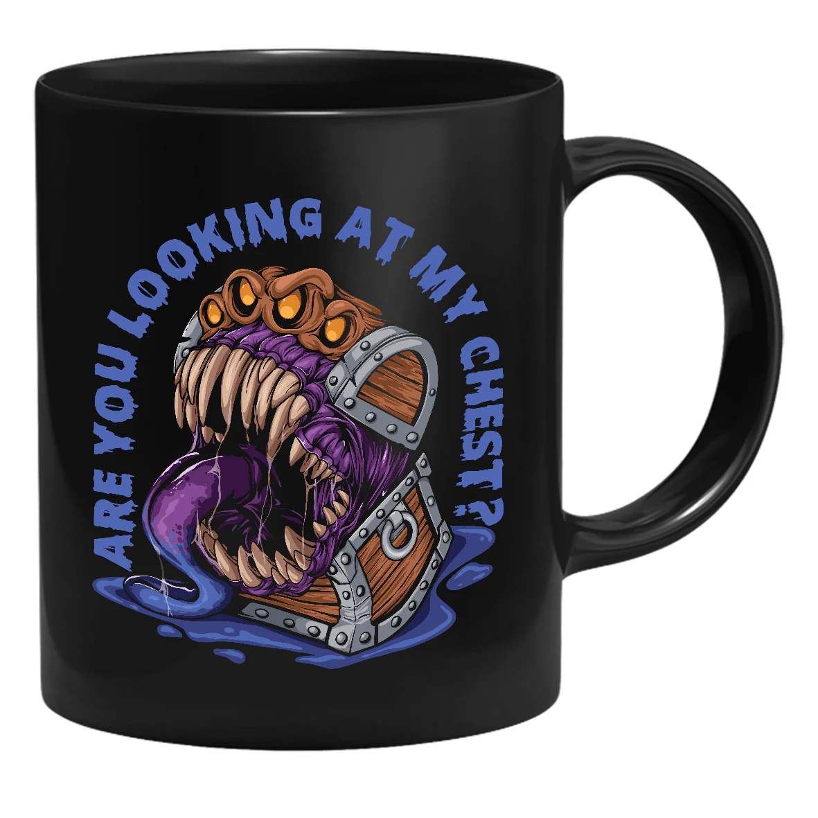 GlassStaff - Looking Chest - Muki