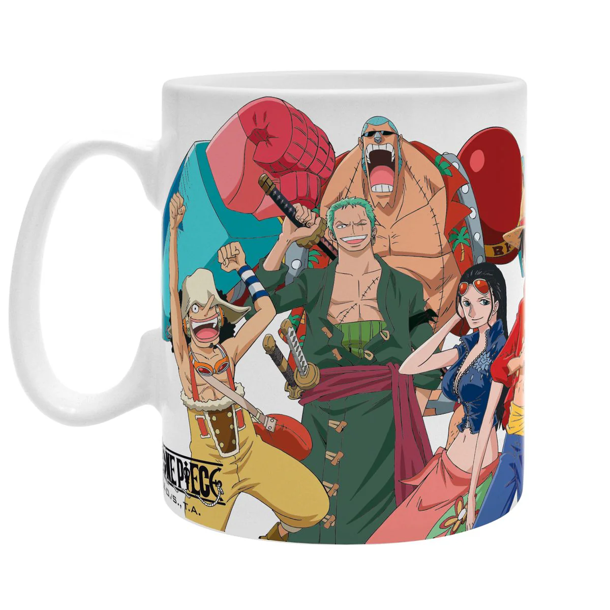One Piece - New World - Iso muki (XL-koko)