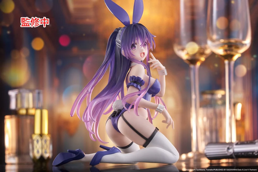 Date A Live IV - Cute Figure Tohka Yatogami Bunny - Figuuri (ker?ilyhahmo)