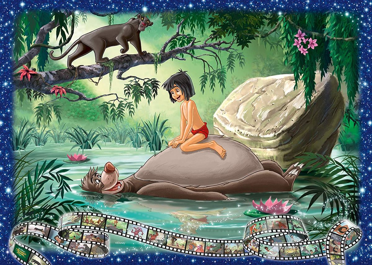The Jungle Book - Friends - Palapeli