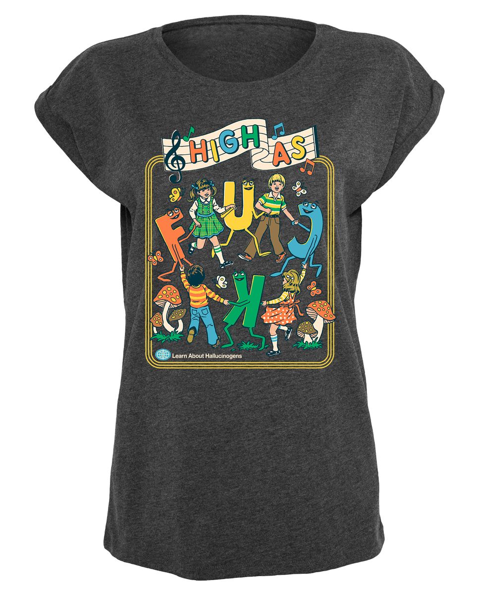 Steven Rhodes - High AF - Naisten T-paita