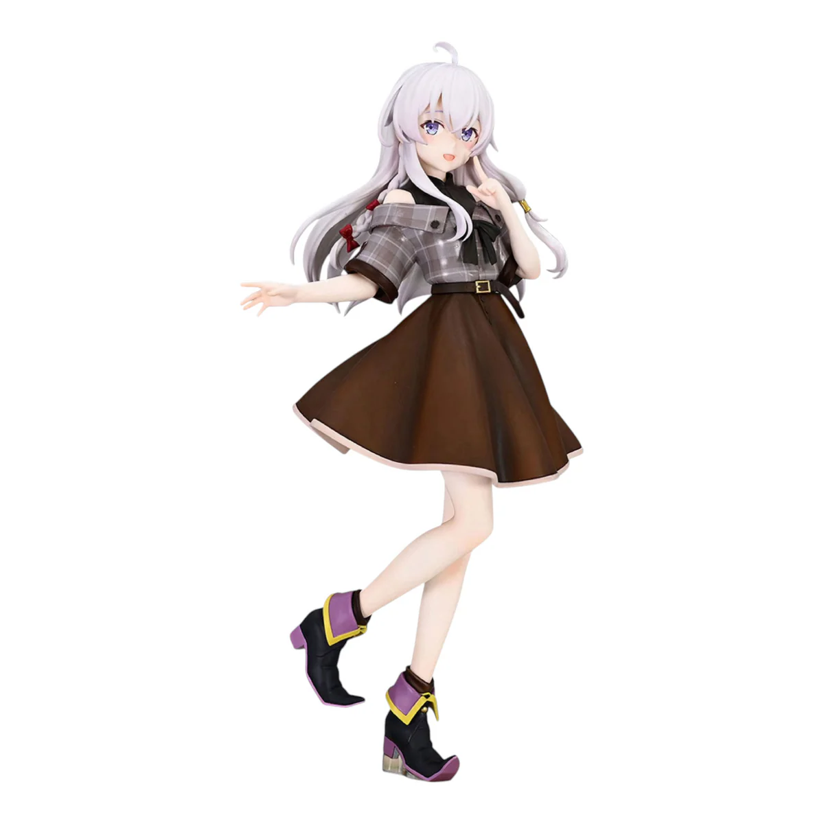 Wandering Witch: The Journey of Elaina - Trio-Try-iT Elaina Brown Outfit - Figuuri (ker?ilyhahmo)