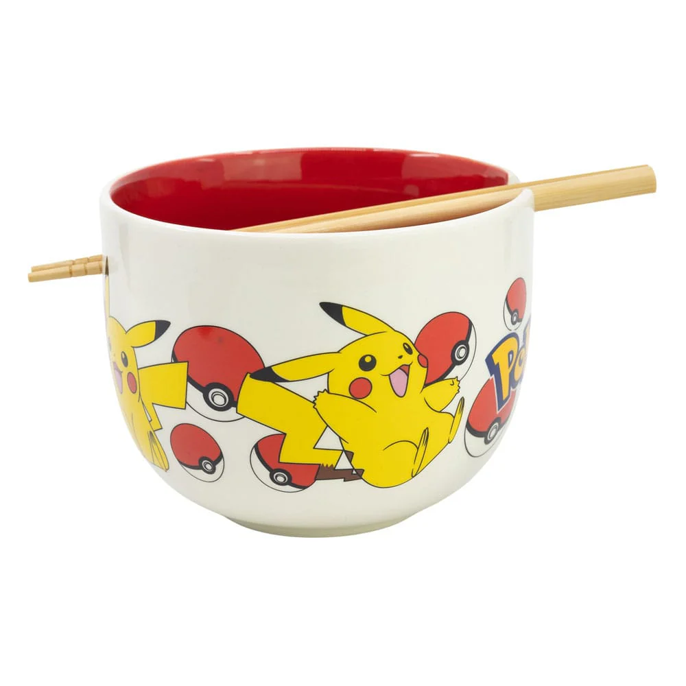 Pok��mon - Pikachu - Ramen-kulho
