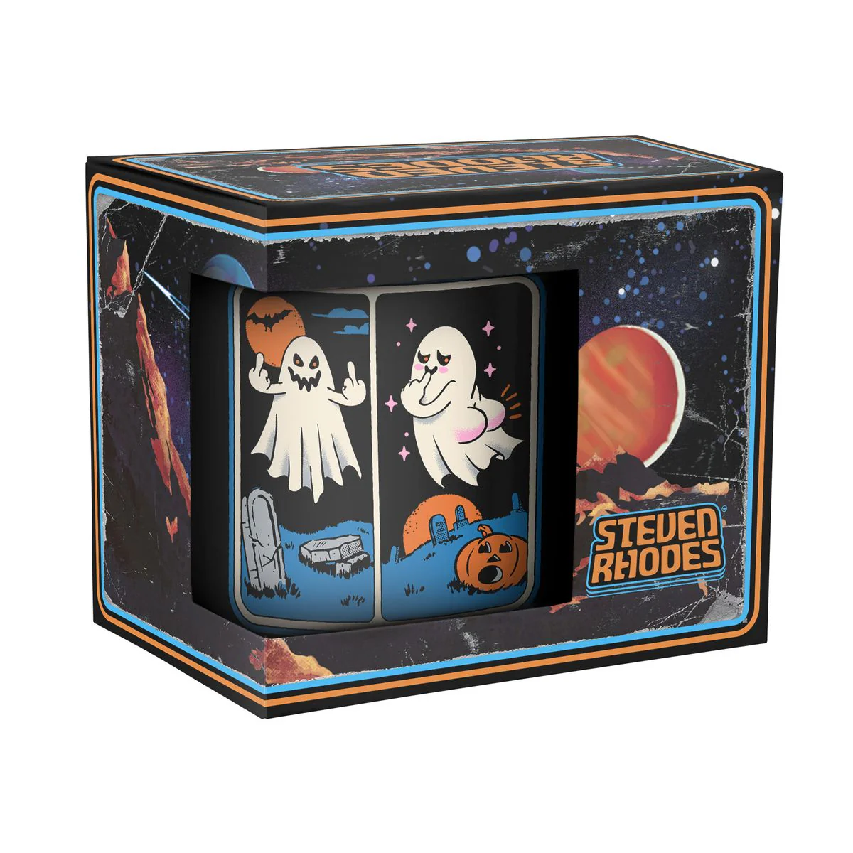 Steven Rhodes - Born to Trick - Muki