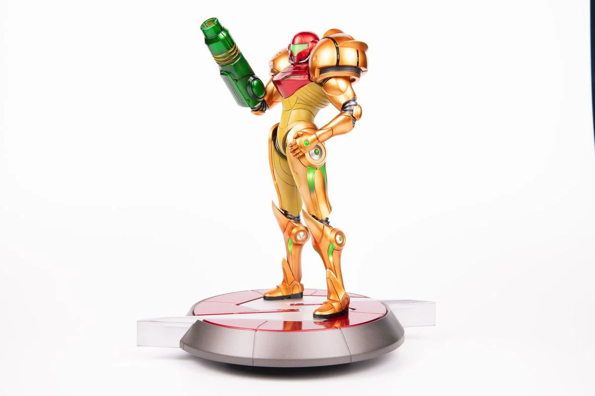 Metroid Prime - Samus Varia Suit - Collector's Edition Figuuri (ker?ilyhahmo)
