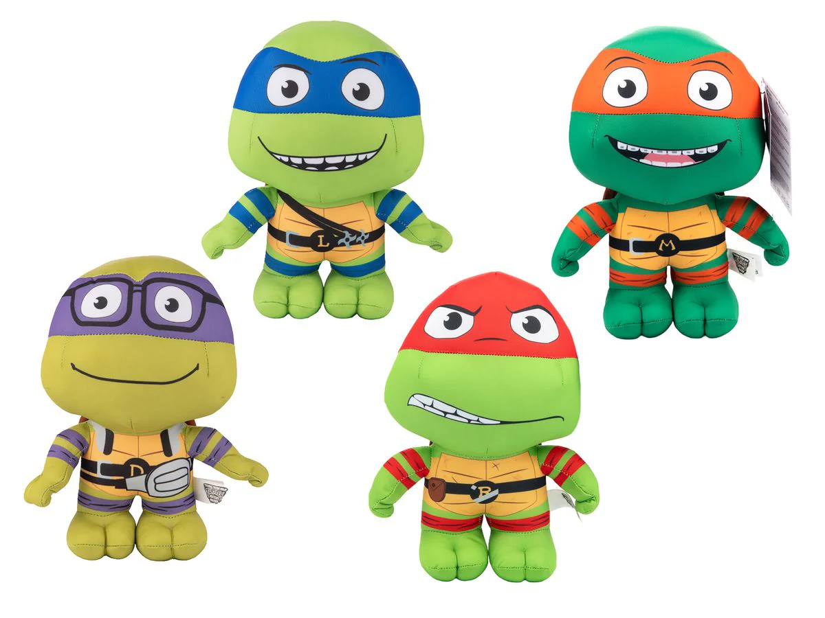 Teenage Mutant Ninja Turtles - Pehmolelu
