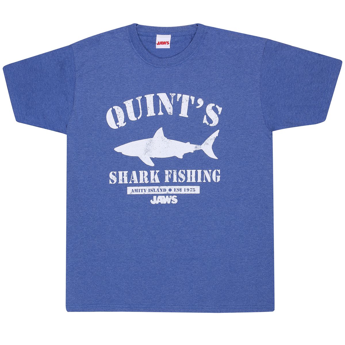 Tappajahai - Quints Shark Fishing - T-paita