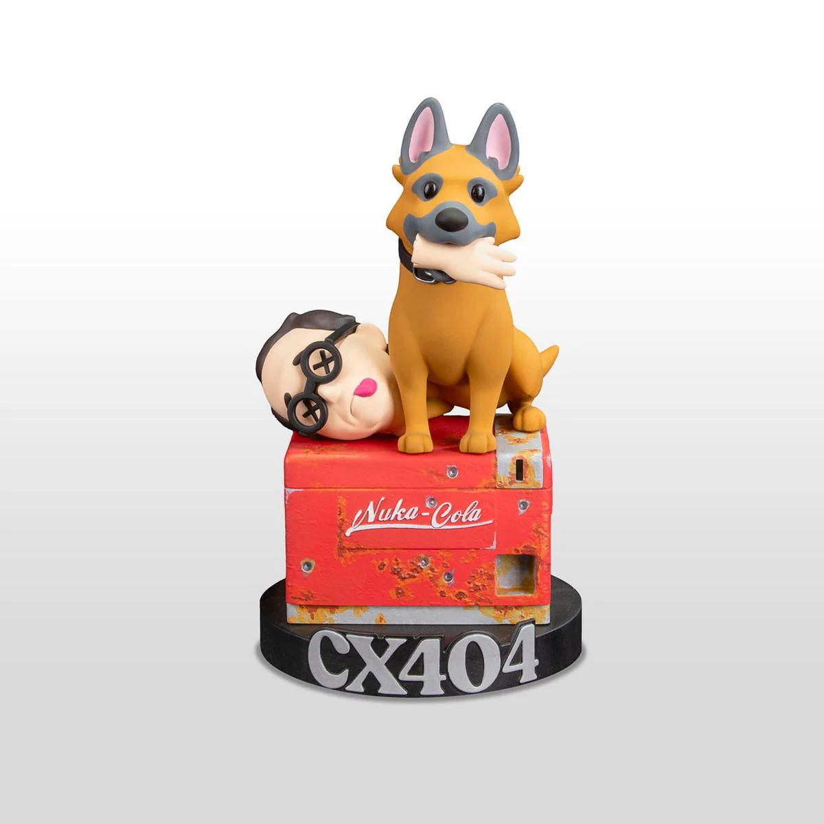 Fallout - CX404 & Wilzig (Head) Stylized - Figuuri (ker?ilyhahmo)